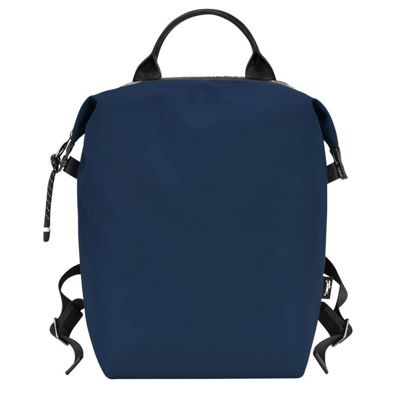 Sacs à Dos Longchamp Le Pliage Energy L Femme Bleu Marine | 1745-UNHFJ