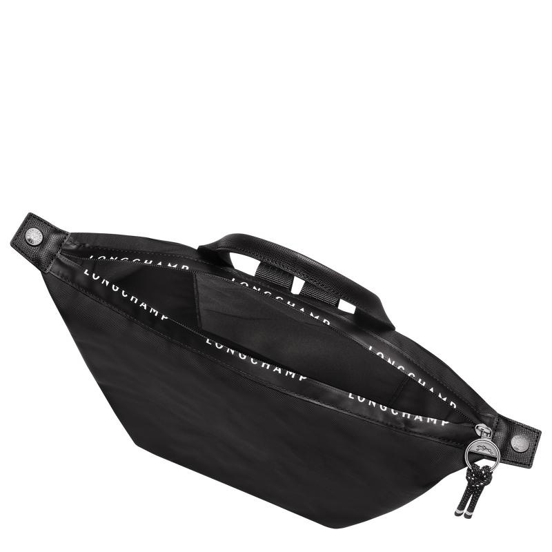 Sacs à Dos Longchamp Le Pliage Energy L Homme Noir | 9107-RTFMX