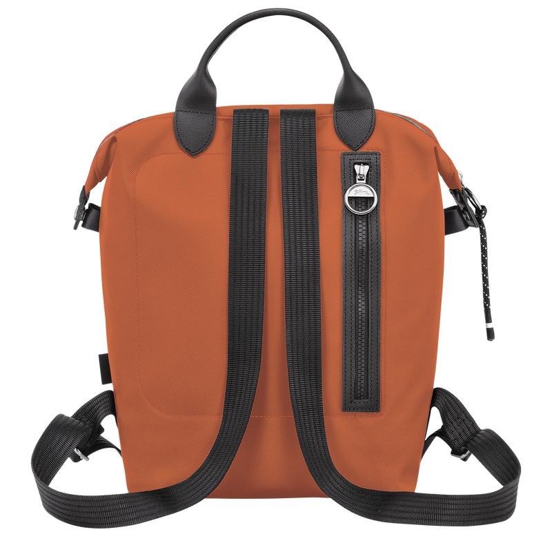 Sacs à Dos Longchamp Le Pliage Energy L Homme Rouge | 0486-TRXZD