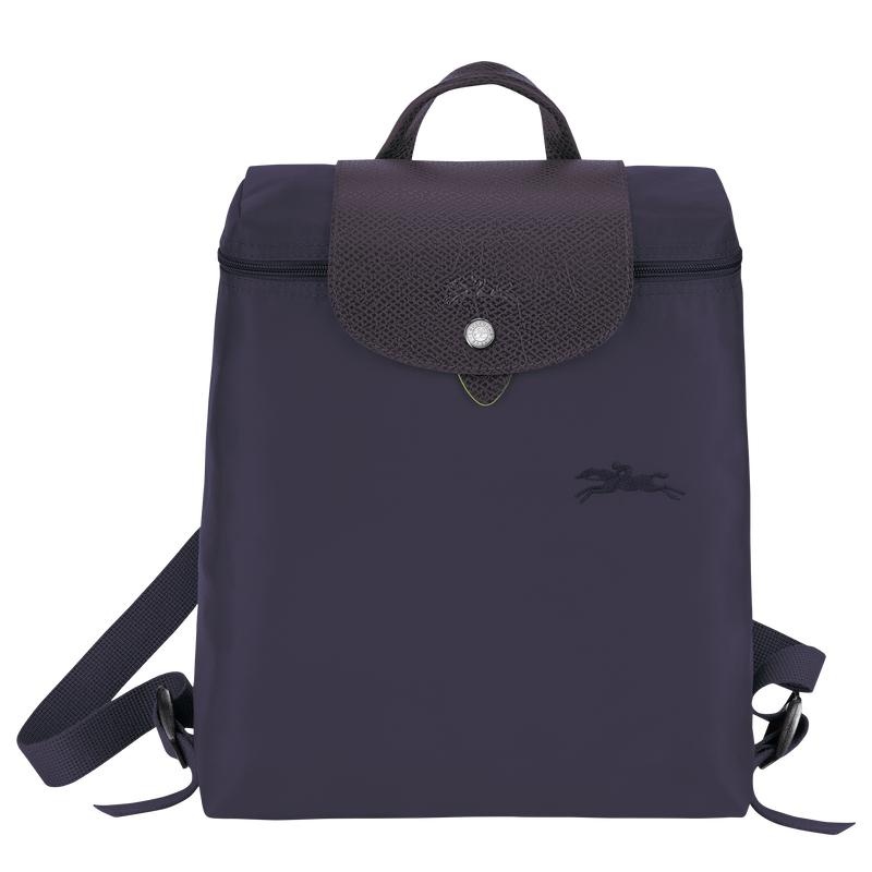 Sacs à Dos Longchamp Le Pliage Green M Femme Violette | 4072-GNHMV