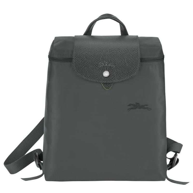 Sacs à Dos Longchamp Le Pliage Green M Femme Grise | 1093-KXTMG