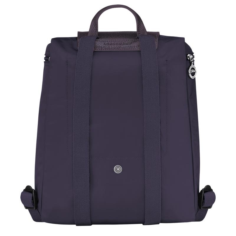 Sacs à Dos Longchamp Le Pliage Green M Homme Violette | 9104-ANRVW