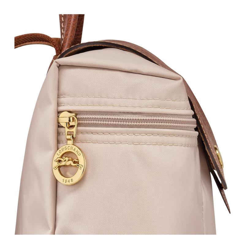 Sacs à Dos Longchamp Le Pliage Original M Femme Blanche | 6217-NAOTK