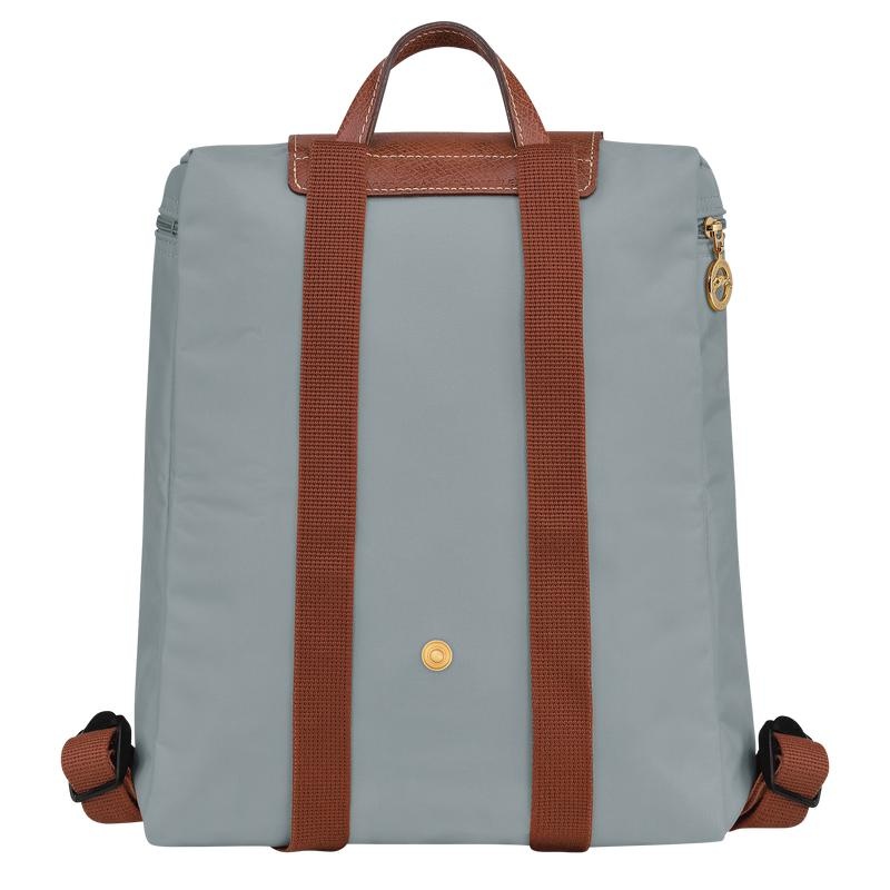 Sacs à Dos Longchamp Le Pliage Original M Femme Grise | 4786-NVFEH