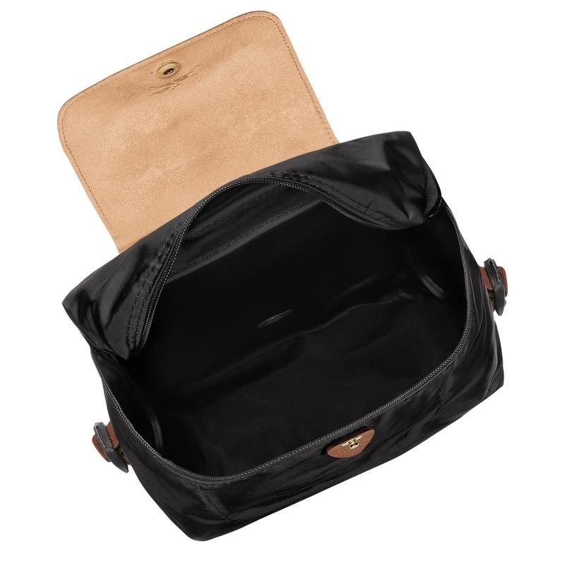 Sacs à Dos Longchamp Le Pliage Original M Femme Noir | 9215-HMLNZ