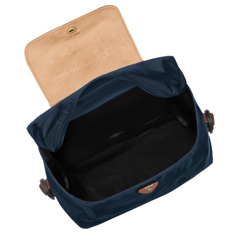 Sacs à Dos Longchamp Le Pliage Original M Femme Bleu Marine | 3128-ATCSU