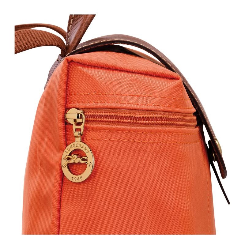 Sacs à Dos Longchamp Le Pliage Original M Homme Orange | 0759-JIWBV