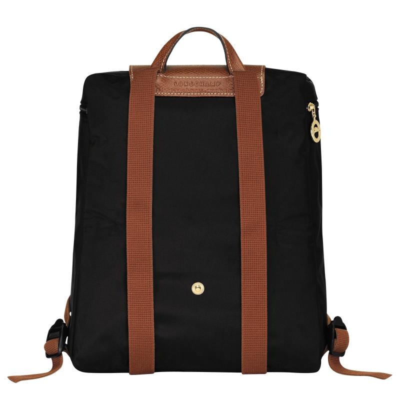 Sacs à Dos Longchamp Le Pliage Original M Homme Noir | 4693-TVXGK